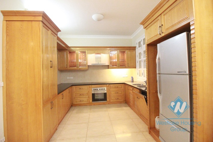 Beautiful house for lease in T block, Ciputra, Tay Ho, Hanoi